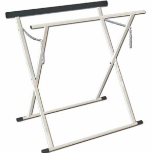 Caballete en doble X con cadena Monaldi - Image 1