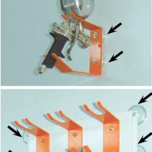 Kit 2 imanes para soporte del aerógrafo Monaldi - Image 3