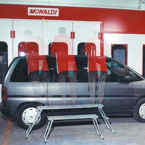 Plataforma de trabajo pequeña Monaldi - Image 3